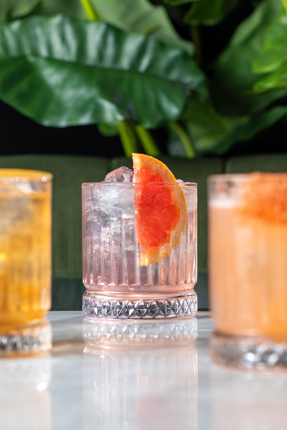 Low & No Alcohol Menu