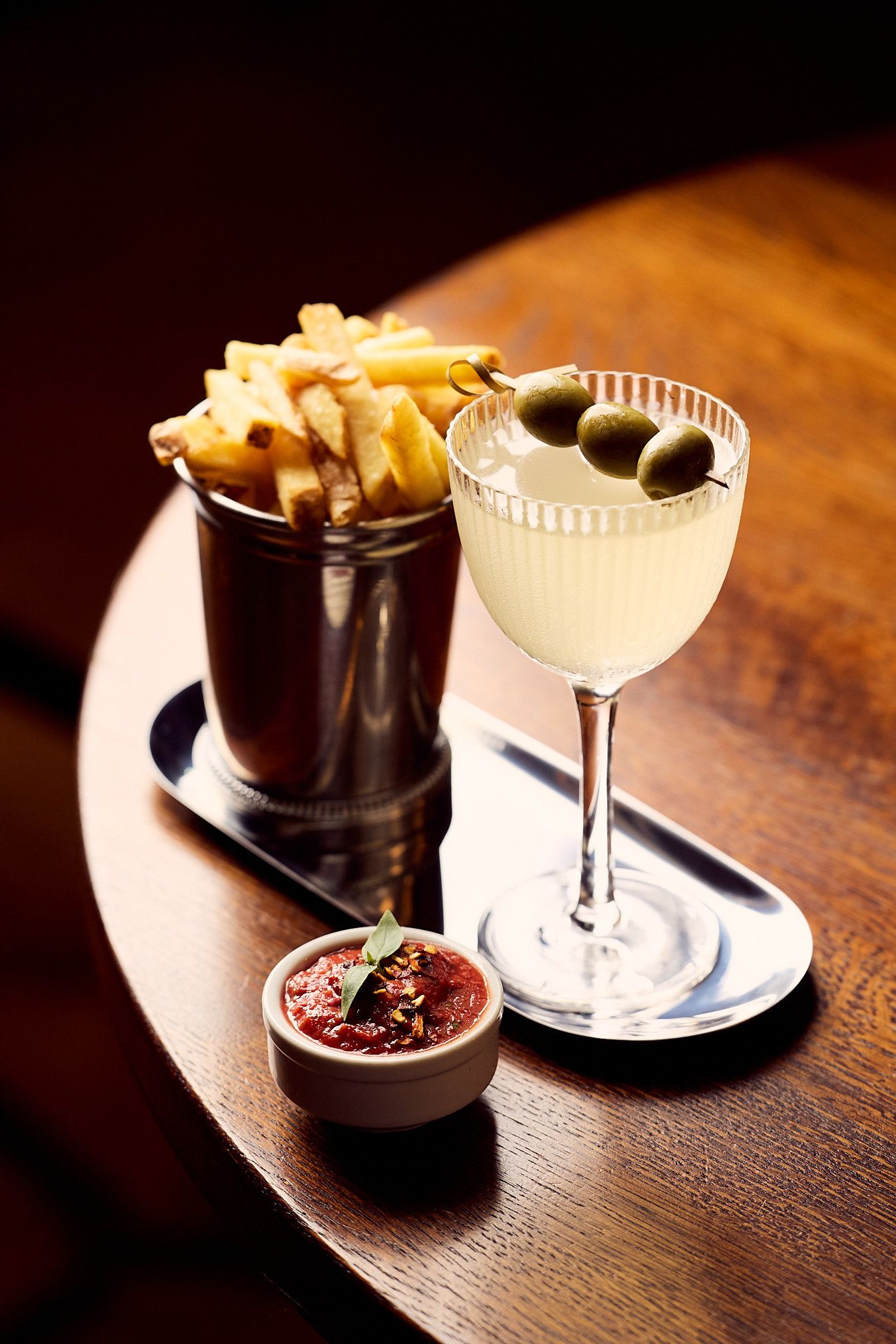 Martini & Fries