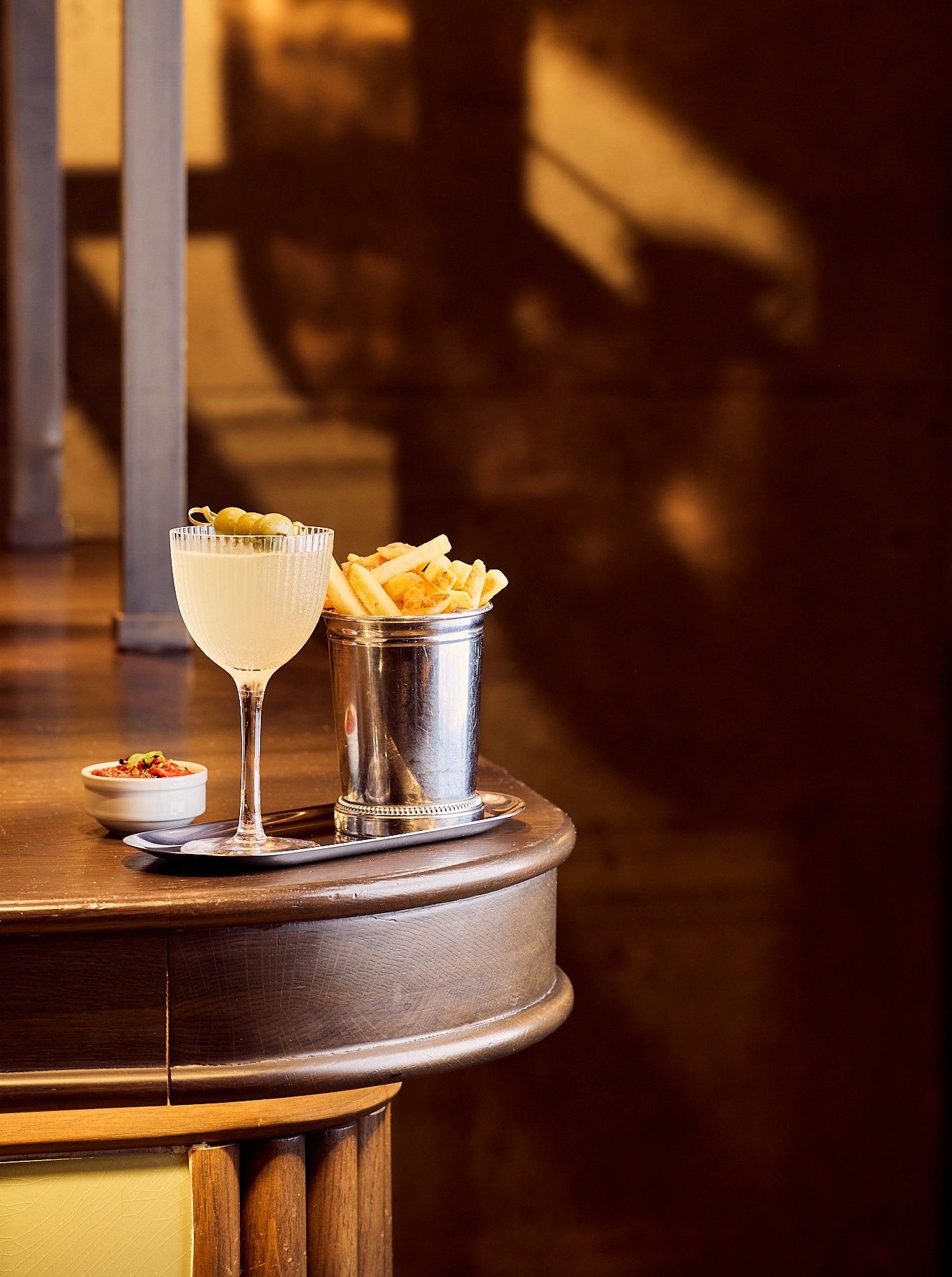 Martini & Fries